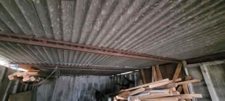 Photo of free Large sectional garage (Wakefield WF3) #2