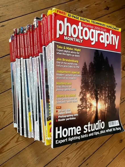 Photo of free Old Photography Monthly magazines (Orpington, BR6) #2
