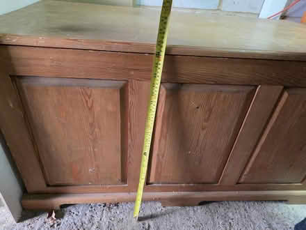Photo of free Wooden trunk (Walderslade) #2