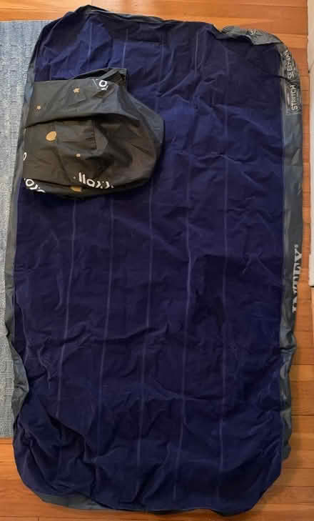 Photo of free Intex air mattress 10" twin, as-is (Union Square/Prospect Hill) #1