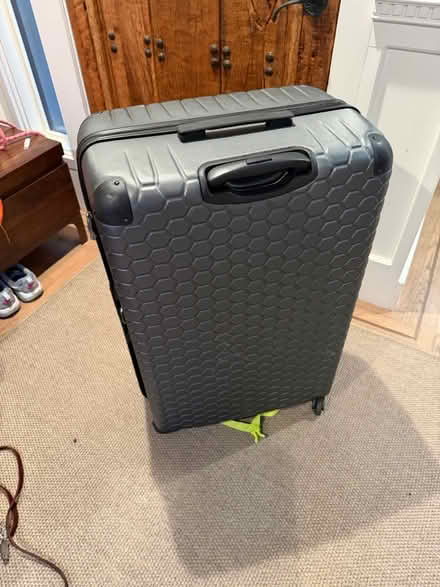 Photo of free Large suitcase (Larkspur ca) #2