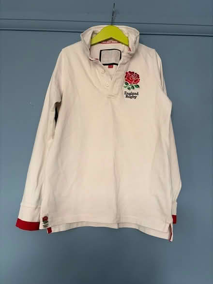Photo of free Child’s Official England Rugby shirt (Tilehurst RG30) #1