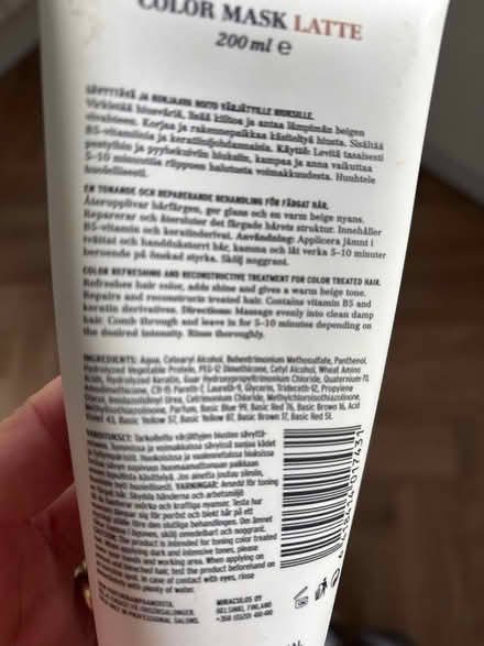 Photo of free Colour tinted hair mask (unused) (Oxenholme LA9) #2