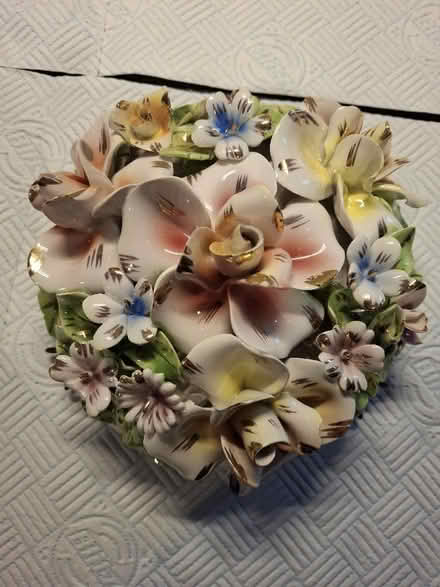 Photo of free Two Capodimonte Style Lids (Woolston WA1) #1