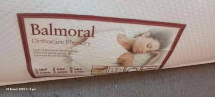 Photo of free 3 ft Single mattress (Torre TQ2) #1