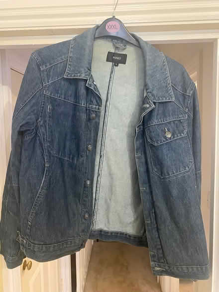 Photo of free Men’s Large Blue Jeans Jacket (Alperton HA0) #1