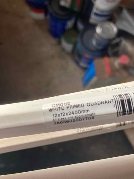 Photo of free White primed quadrants (Law DD3) #1