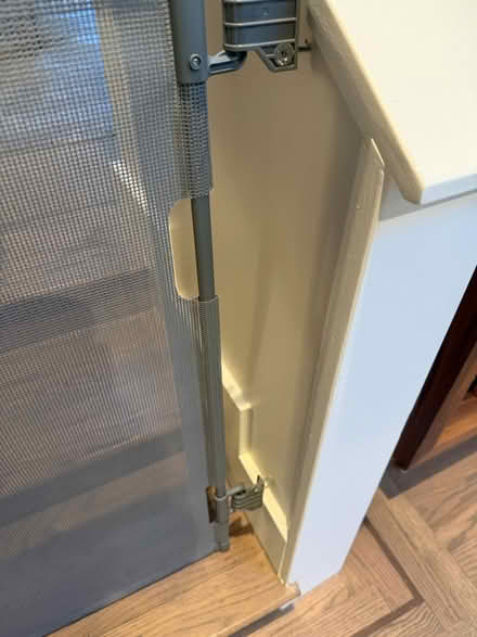 Photo of free Retractable baby gate 100 inches (Larkspur ca) #2