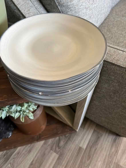 Photo of free 11 11” Stoneware Plates (Lombard) #1
