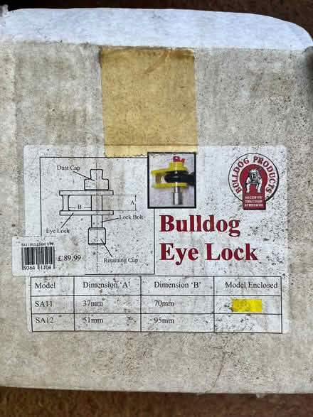 Photo of free Bulldog Eye Lock (Long Hanborough OX29) #1