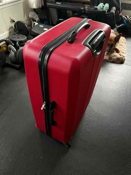 Photo of free Large red luggage (South Nyack) #1