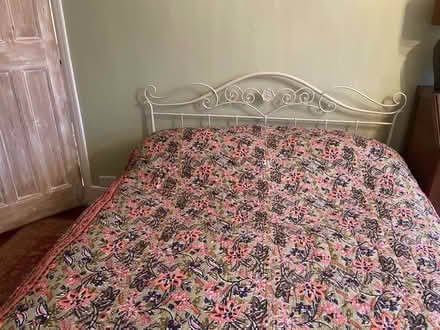 Photo of free King size bed frame (N11 2AU alexandra palace) #2