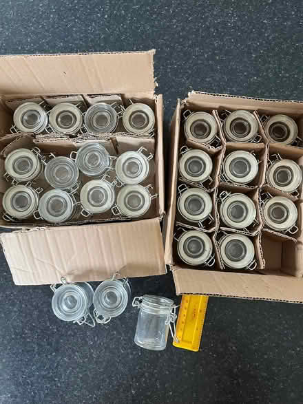 Photo of free Mini glass jars (Old Malden KT4) #1