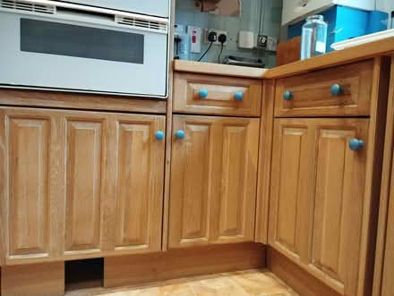 Photo of free kitchen units (Diddlebury SY7) #2