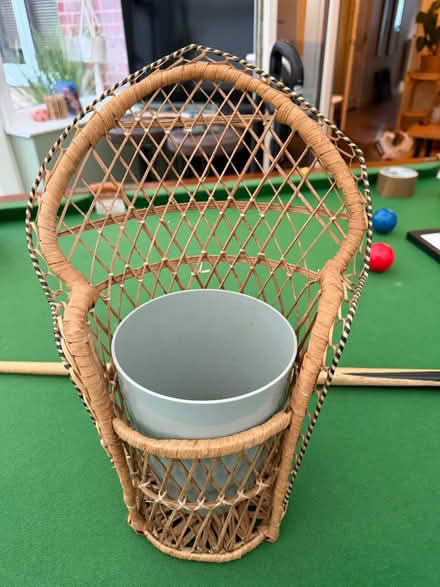 Photo of free Vintage plant pot small (S35 Chapeltown) #1