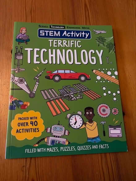Photo of free Stem Activity Terrific Technology (Tilehurst RG30) #1