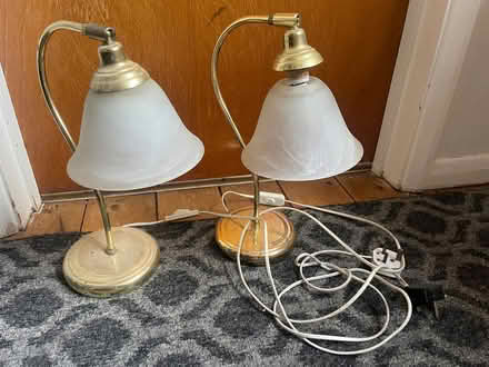 Photo of free Bedside lights. (Hivings Hill) (Chesham HP5) #1