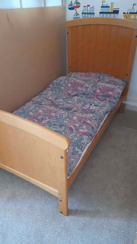 Photo of free cotbed (Charnwood LE7) #1