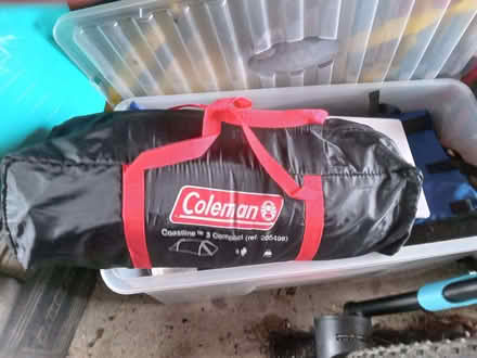 Photo of free Colman 3 man tent (Y Groes LL16) #1