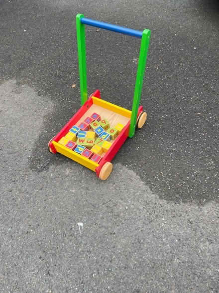 Photo of free Toddler truck (Barnard's Green WR14) #1