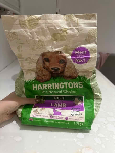 Photo of free Dog dry food (Enfield EN3) #1