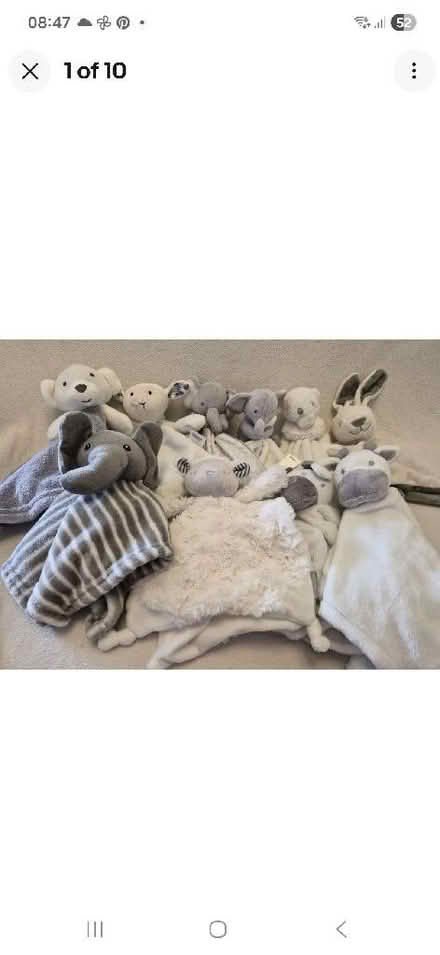 Photo of Baby comforter & blanket (Polegate BN26) #1