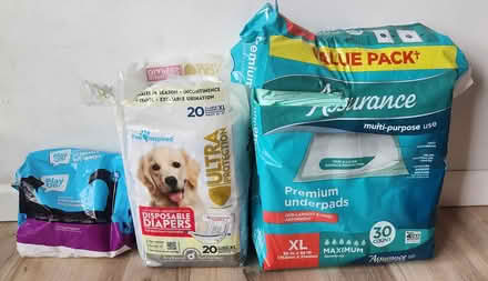 Photo of free Dog Care Stuff (Between Prairie Farm & Almena) #2