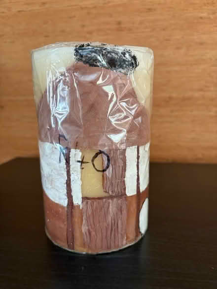 Photo of free Pillar candle (Ossining) #1