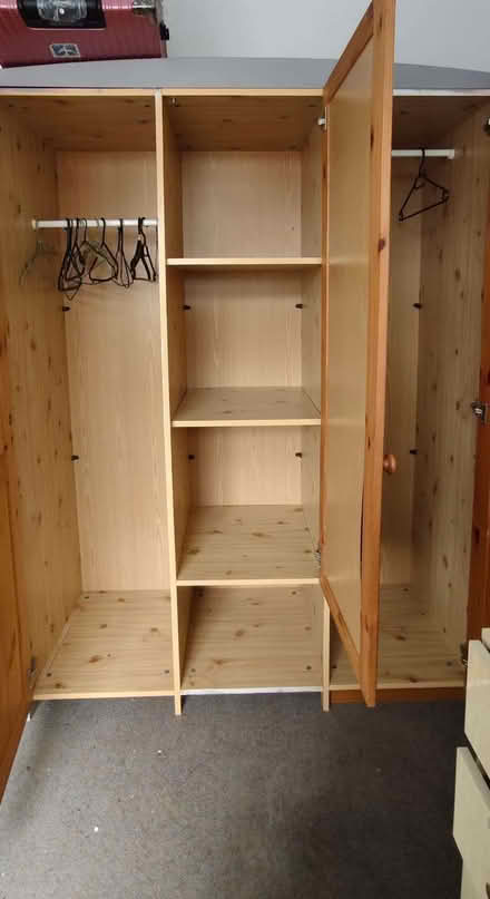 Photo of free Wardrobe (Carterknowle S7) #2