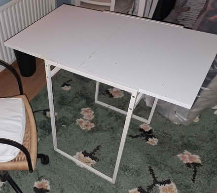 Photo of free Ikea Chair and extendable Deak (Blanchardstown Village) #3