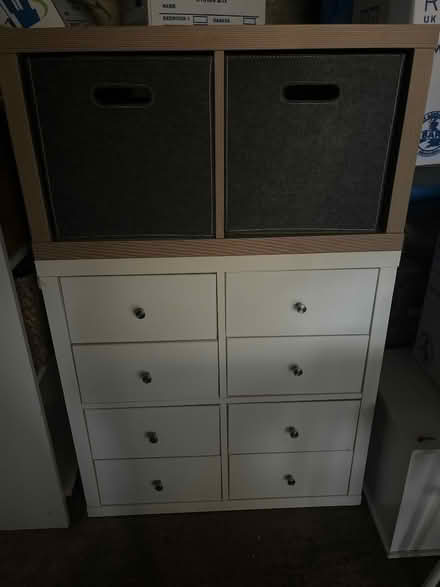 Photo of free Drawers and storage box (Fairfield Park) #1