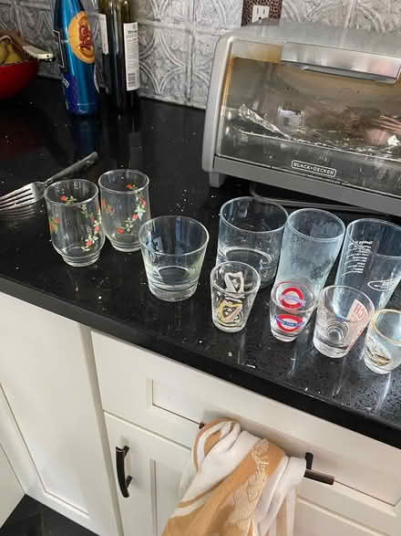 Photo of free Glasses and shot glasses (Lowell and highland) #1