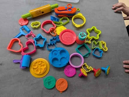 Photo of free Playdough accessories (Clapham SW11) #1