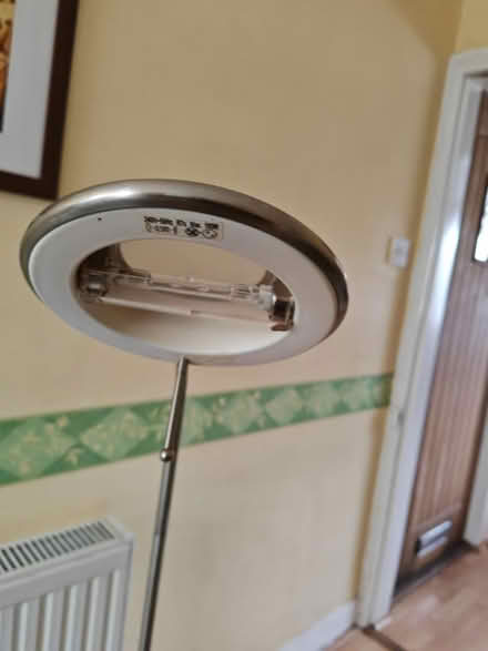 Photo of free Reading light, floor standing (Dorking) #2