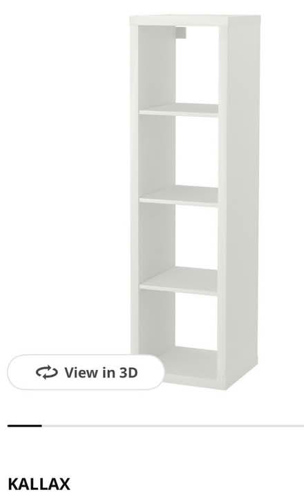 Photo of White Kallax Unit (Broadway NE24) #1