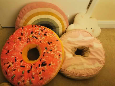 Photo of free Kids cushions (North Road) #1