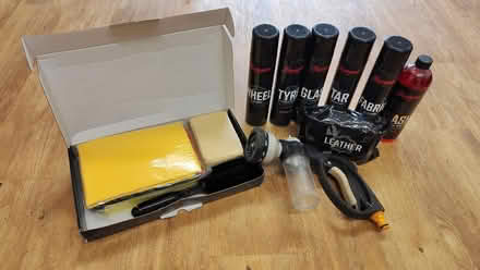 Photo of free Complete car cleaning kit (CT20) #3