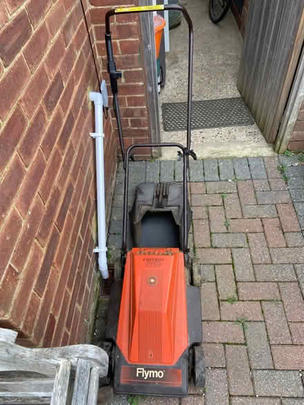 Photo of free Flymo mower (CT14) #1