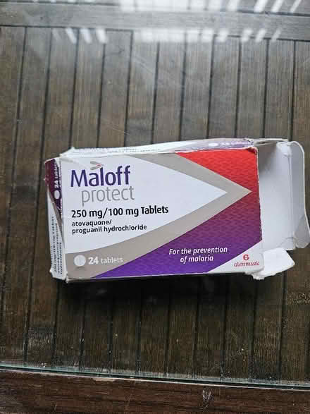 Photo of free Malaria tablets (Chorley Moor PR7) #1