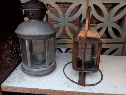 Photo of free Hanging lanterns (Worcester WR5) #1