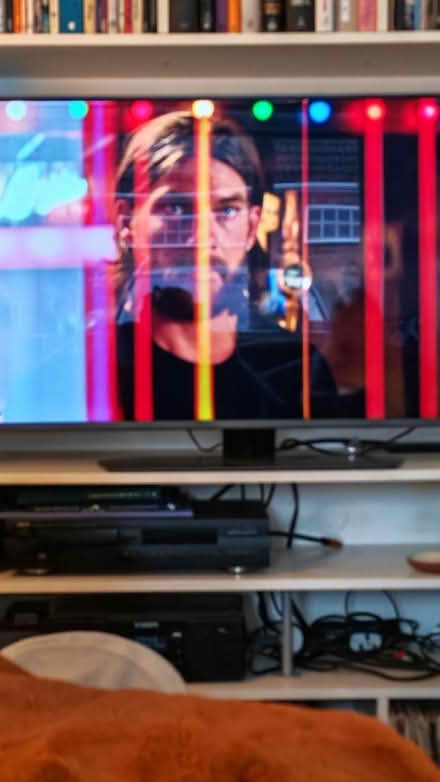 Photo of free 43" Samsung TV (picture distorted) (SE23) #4