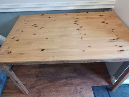 Photo of free Wooden table (Frodsham WA6) #1