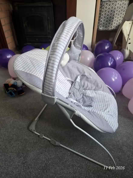 Photo of free Baby bouncer (LE19 Enderby) #1