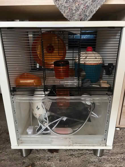 Photo of free Chinchilla cage/house (Fairfield Park) #1