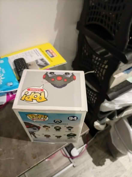 Photo of free Collectable pop character (Worsborough S705PF) #4