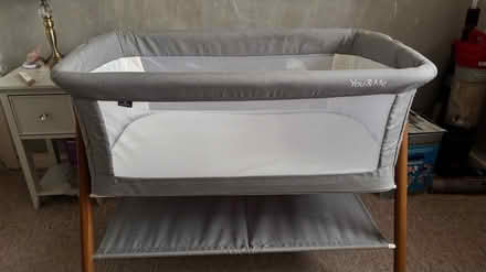 Photo of free Bedside crib (Great Sutton) #1