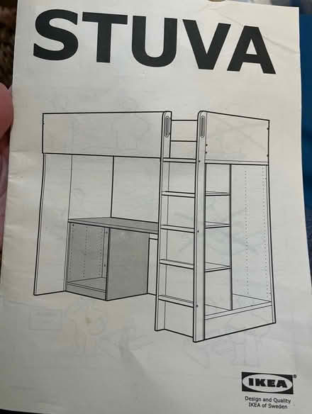 Photo of free IKEA STUVA loft bed system (Bellingham SE6) #1