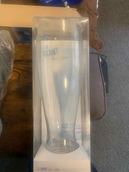 Photo of free Giant beer glass (Paulsgrove PO6) #1