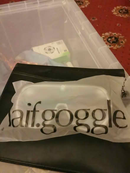 Photo of free Safety Goggles (Parkstone BH14) #3