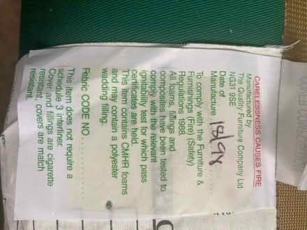 Photo of free 2 seater sofa (Maidenhead SL6) #4